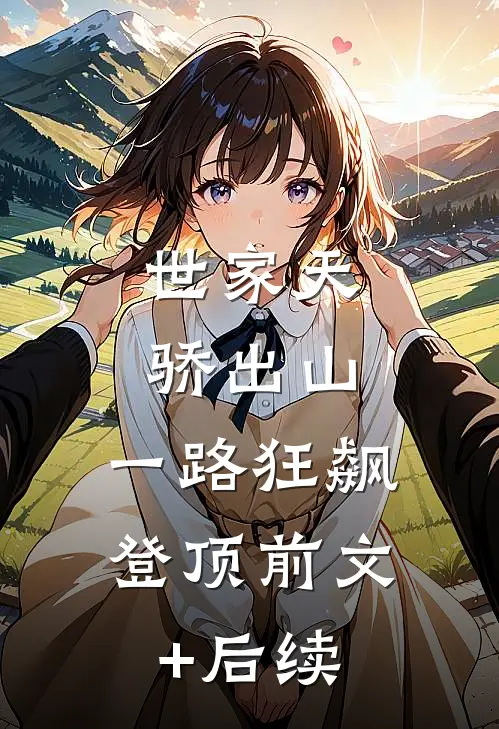 世家天骄出山，一路狂飙登顶前文+后续