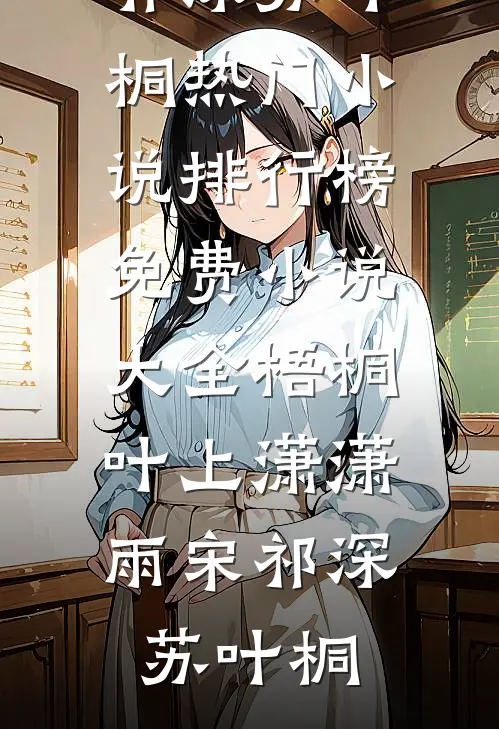 梧桐叶上潇潇雨(宋祁深苏叶桐)热门小说排行榜_免费小说大全梧桐叶上潇潇雨(宋祁深苏叶桐)