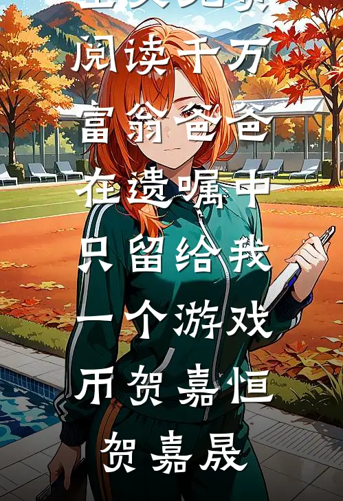 千万富翁爸爸在遗嘱中只留给我一个游戏币贺嘉恒贺嘉晟全本免费小说_完整版小说全文免费阅读千万富翁爸爸在遗嘱中只留给我一个游戏币(贺嘉恒贺嘉晟)