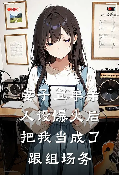 妻子立单亲人设爆火后，把我当成了跟组场务