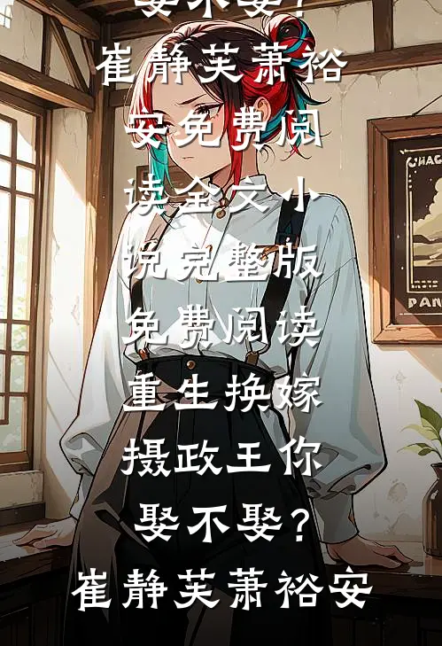 重生换嫁：摄政王你娶不娶？(崔静芙萧裕安)免费阅读全文_小说完整版免费阅读重生换嫁：摄政王你娶不娶？(崔静芙萧裕安)