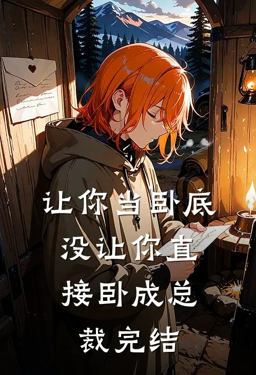 让你当卧底，没让你直接卧成总裁完结