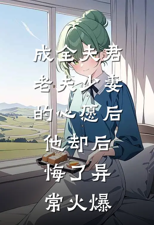 成全夫君老夫少妻的心愿后，他却后悔了异常火爆