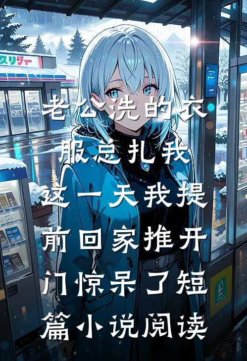 老公洗的衣服总扎我，这一天我提前回家推开门惊呆了短篇小说阅读