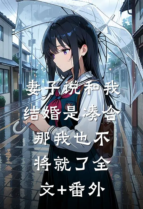 妻子说和我结婚是凑合，那我也不将就了全文+番外
