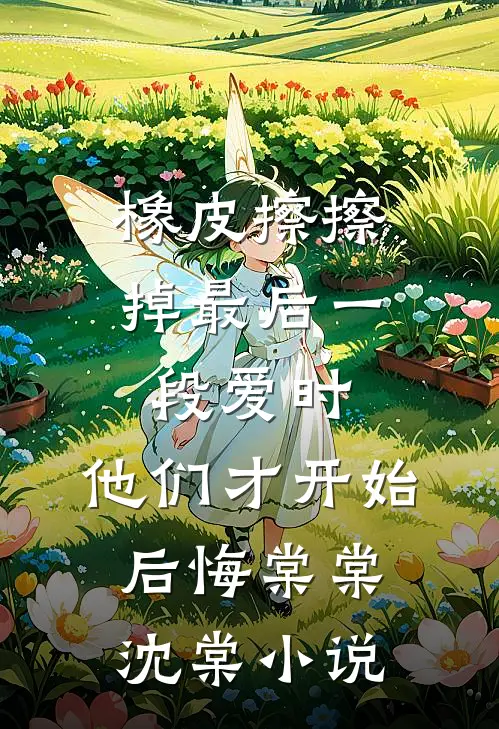 橡皮擦擦掉最后一段爱时，他们才开始后悔棠棠沈棠小说