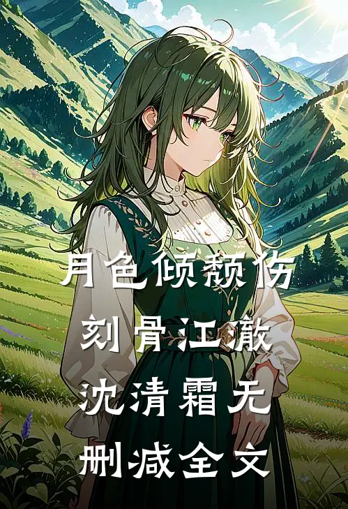 月色倾颓伤刻骨江澈沈清霜无删减全文