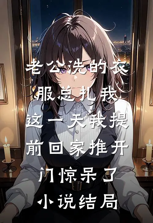 老公洗的衣服总扎我，这一天我提前回家推开门惊呆了小说结局