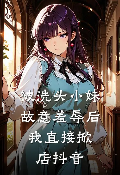 被洗头小妹故意羞辱后，我直接掀店抖音