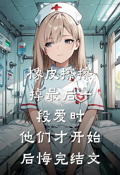 橡皮擦擦掉最后一段爱时，他们才开始后悔完结文