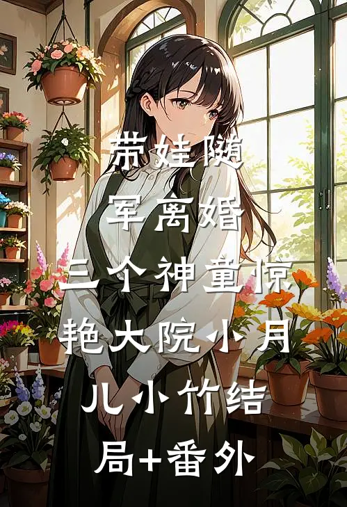 带娃随军离婚，三个神童惊艳大院小月儿小竹结局+番外