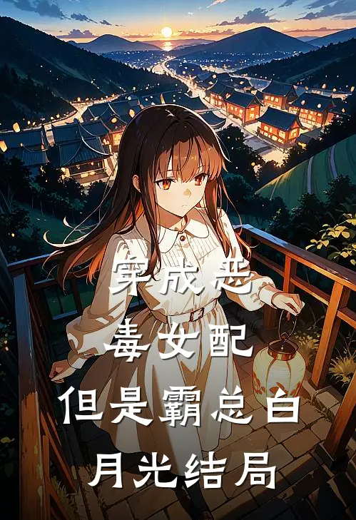 穿成恶毒女配，但是霸总白月光结局