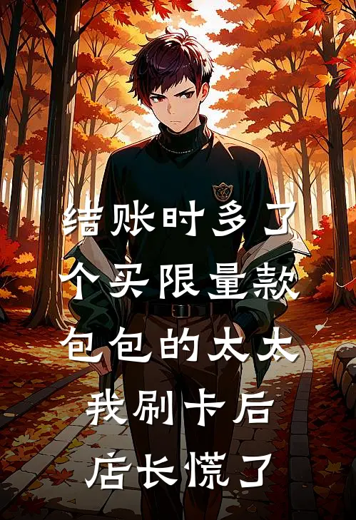 结账时多了个买限量款包包的太太，我刷卡后店长慌了