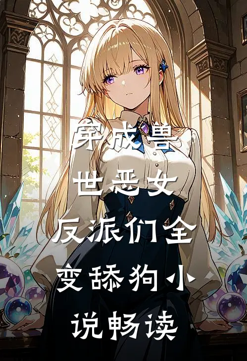 穿成兽世恶女，反派们全变舔狗小说畅读