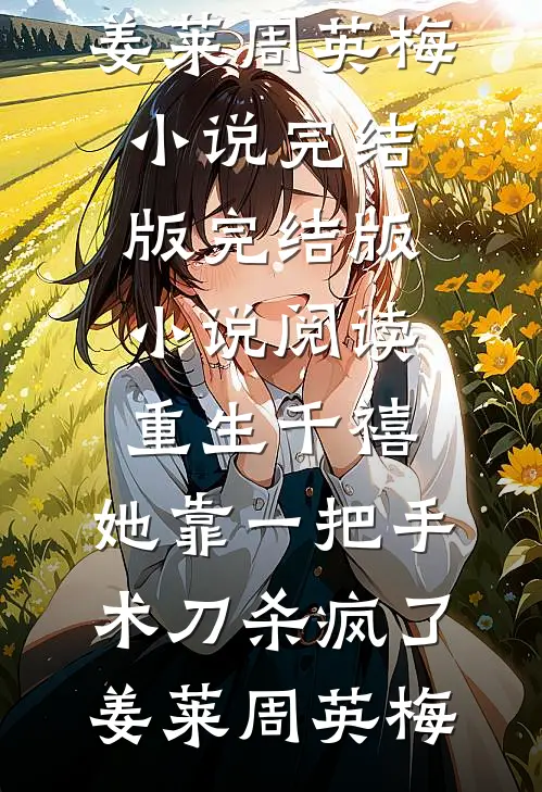重生千禧：她靠一把手术刀杀疯了姜莱周英梅小说完结版_完结版小说阅读重生千禧：她靠一把手术刀杀疯了(姜莱周英梅)