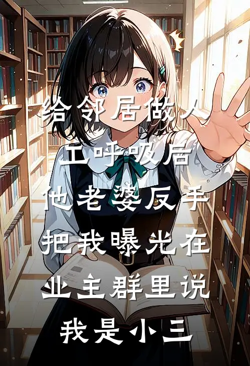 给邻居做人工呼吸后，他老婆反手把我曝光在业主群里说我是小三