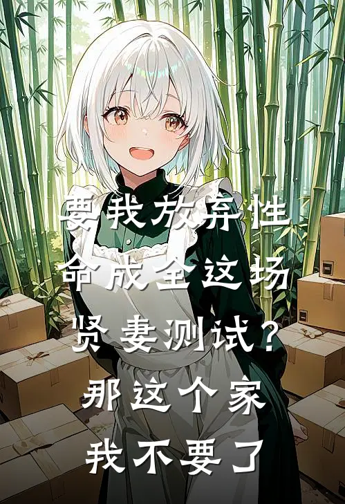 要我放弃性命成全这场贤妻测试？那这个家我不要了