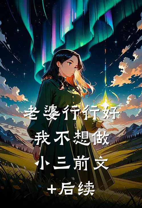 老婆行行好，我不想做小三前文+后续
