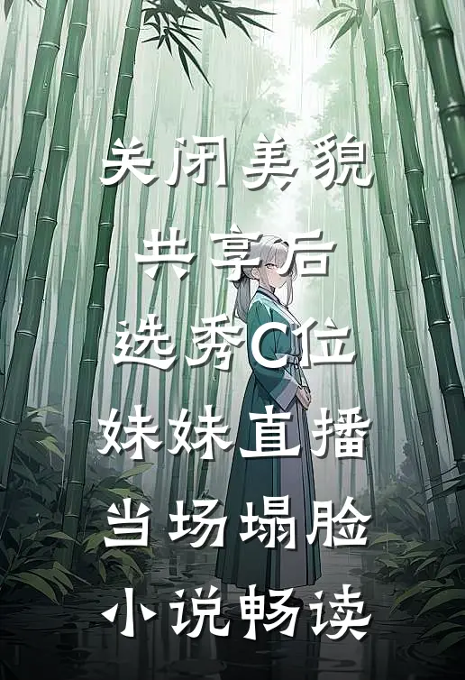 关闭美貌共享后，选秀C位妹妹直播当场塌脸小说畅读