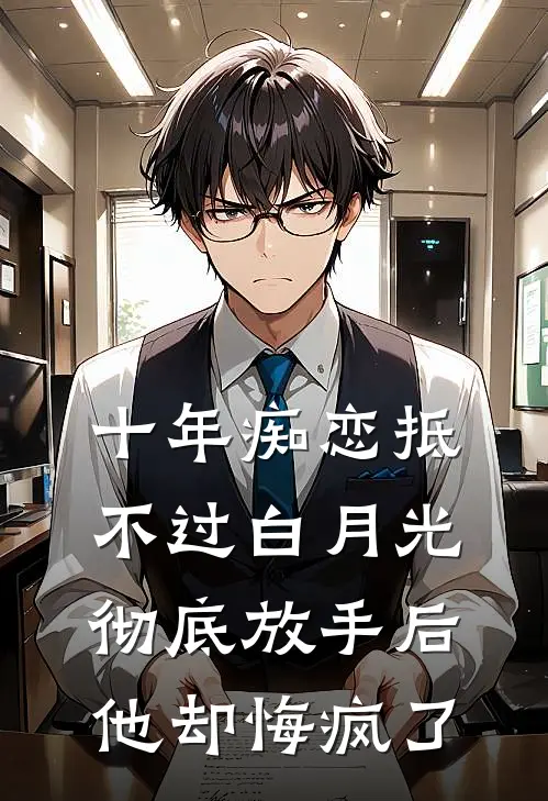 十年痴恋抵不过白月光，彻底放手后他却悔疯了