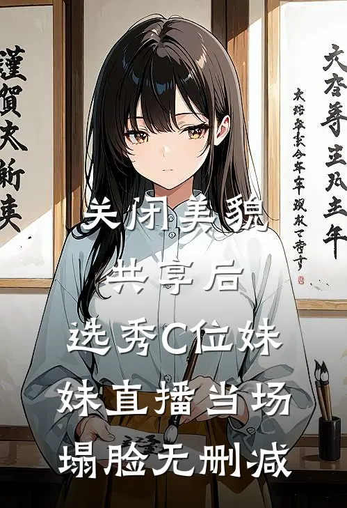 关闭美貌共享后，选秀C位妹妹直播当场塌脸无删减