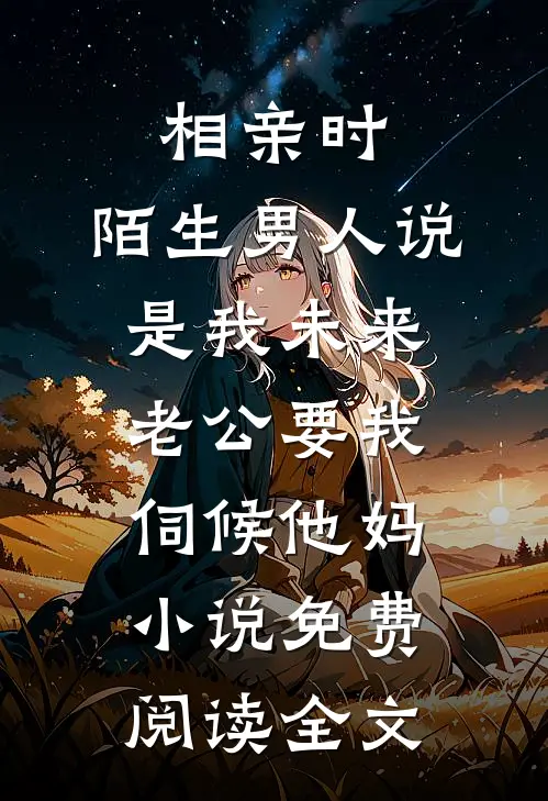 相亲时，陌生男人说是我未来老公要我伺候他妈小说免费阅读全文