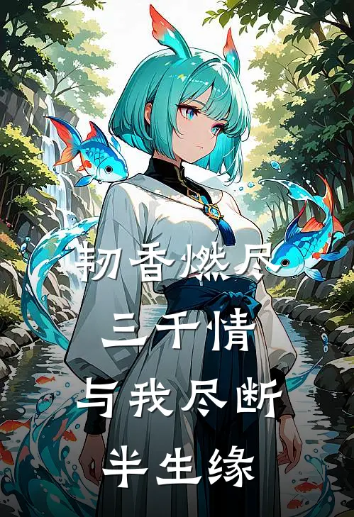 韧香燃尽三千情，与我尽断半生缘