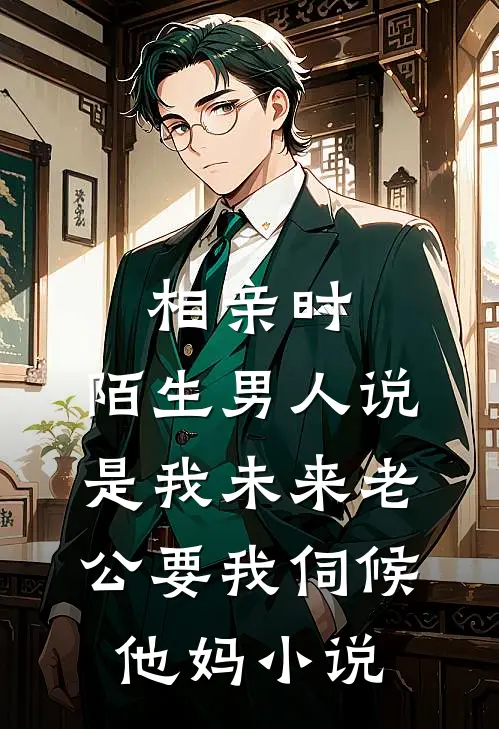相亲时，陌生男人说是我未来老公要我伺候他妈小说