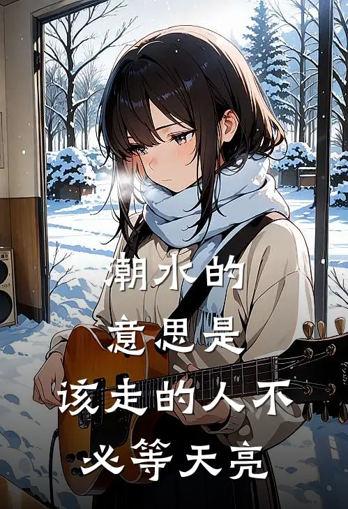 潮水的意思是，该走的人不必等天亮