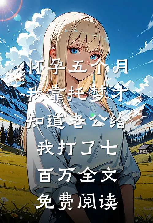 怀孕五个月，我靠托梦才知道老公给我打了七百万全文免费阅读