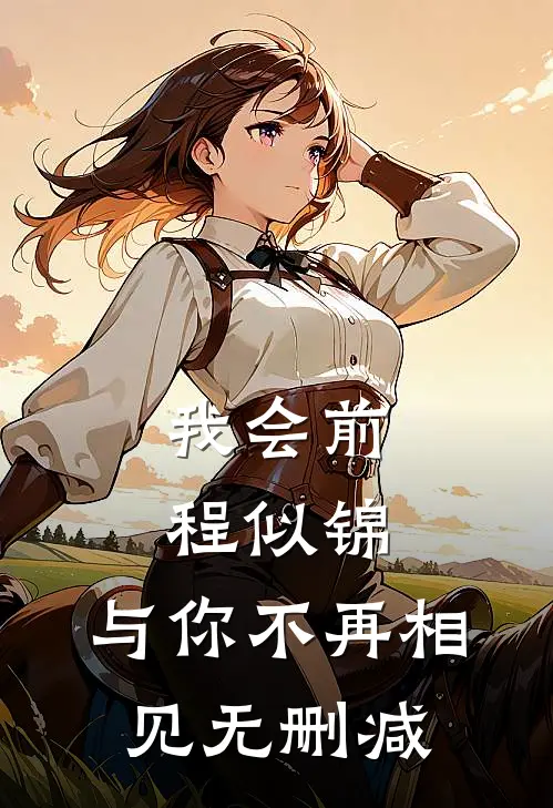 我会前程似锦，与你不再相见无删减