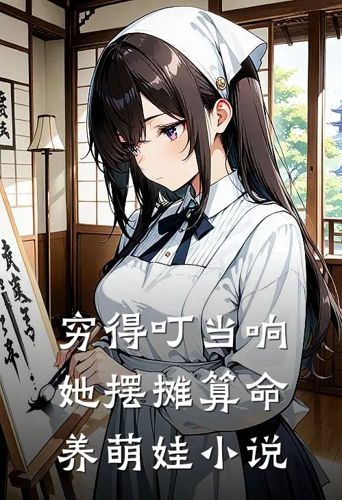 穷得叮当响，她摆摊算命养萌娃小说