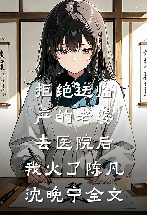 拒绝送临产的老婆去医院后，我火了陈凡沈晚宁全文