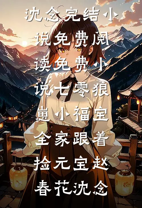 七零狼崽小福宝，全家跟着捡元宝赵春花沈念完结小说免费阅读_免费小说七零狼崽小福宝，全家跟着捡元宝赵春花沈念
