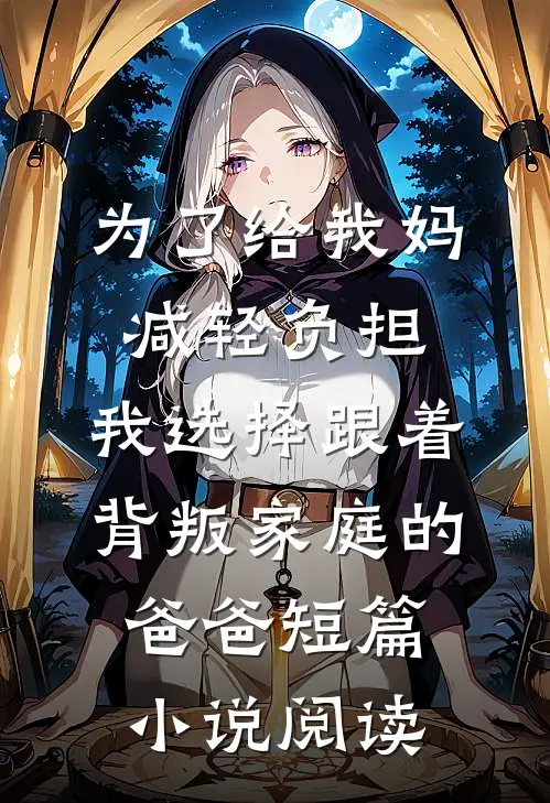 为了给我妈减轻负担，我选择跟着背叛家庭的爸爸短篇小说阅读
