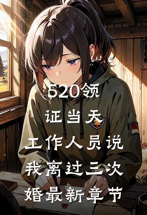 520领证当天，工作人员说我离过三次婚最新章节