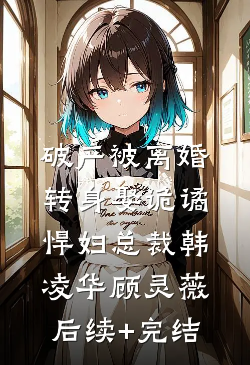 破产被离婚，转身娶诡谲悍妇总裁韩凌华顾灵薇后续+完结