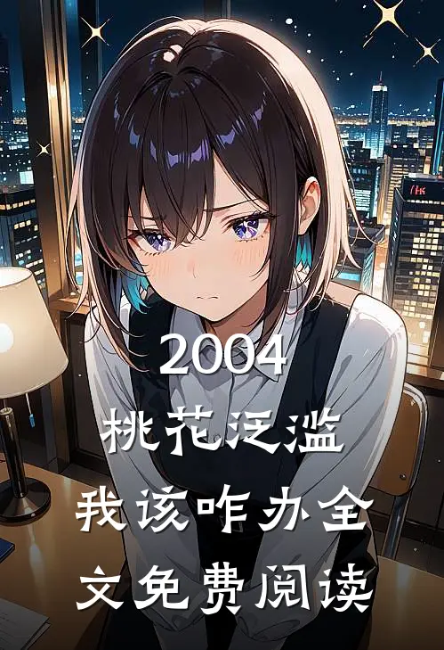 2004：桃花泛滥，我该咋办全文免费阅读