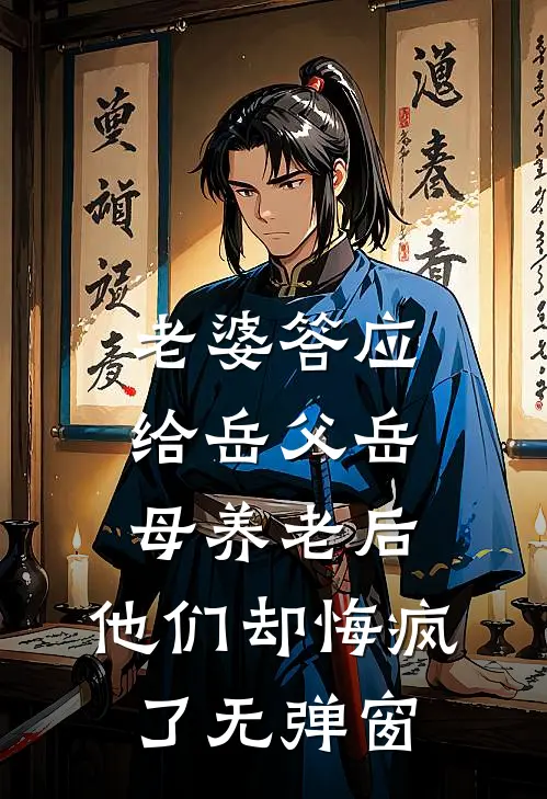 老婆答应给岳父岳母养老后，他们却悔疯了无弹窗