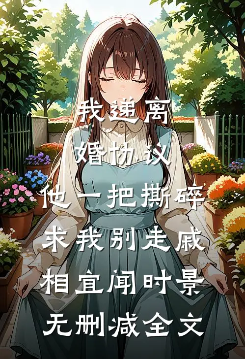 我递离婚协议，他一把撕碎求我别走戚相宜闻时景无删减全文