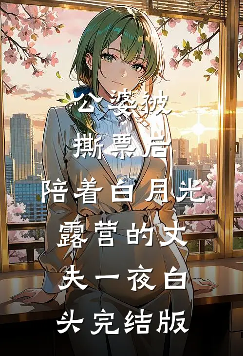 公婆被撕票后，陪着白月光露营的丈夫一夜白头完结版