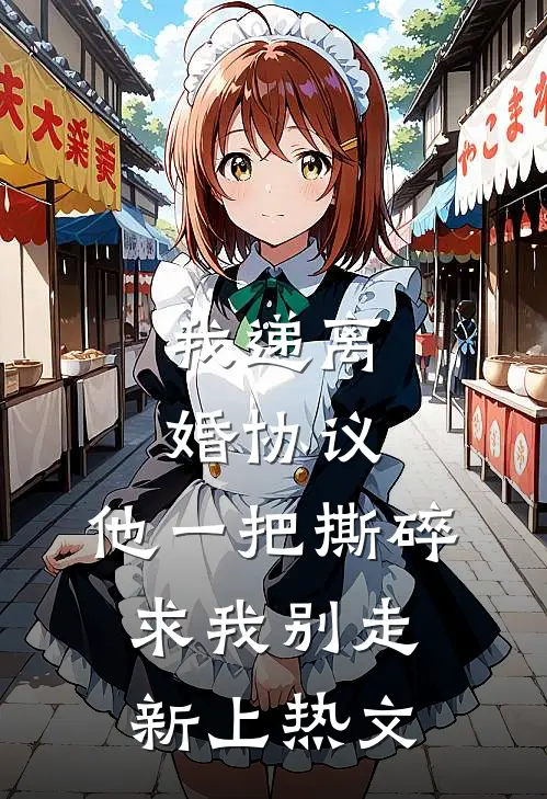 我递离婚协议，他一把撕碎求我别走新上热文