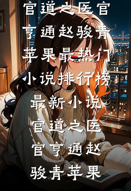 官道之医官亨通赵骏青苹果最热门小说排行榜_最新小说官道之医官亨通赵骏青苹果