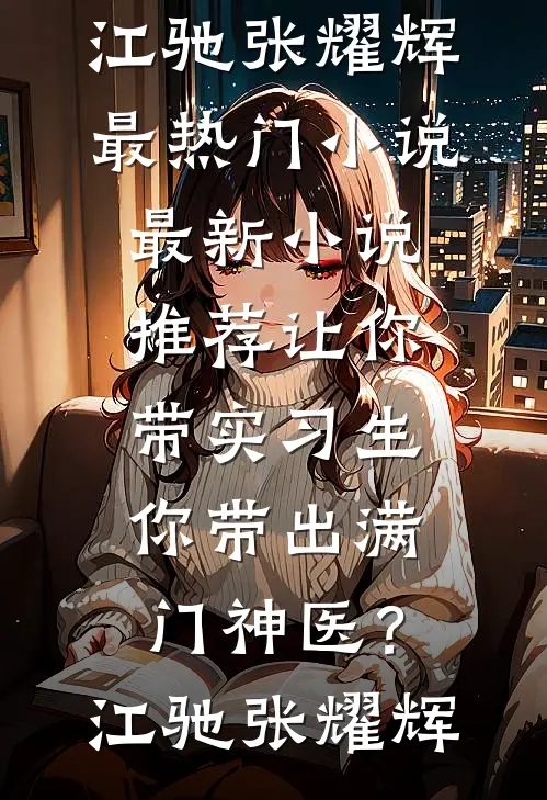 让你带实习生，你带出满门神医？江驰张耀辉最热门小说_最新小说推荐让你带实习生，你带出满门神医？江驰张耀辉