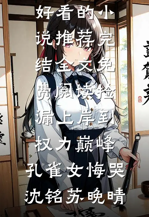 捡漏上岸到权力巅峰，孔雀女悔哭沈铭苏晚晴好看的小说推荐完结_全文免费阅读捡漏上岸到权力巅峰，孔雀女悔哭沈铭苏晚晴