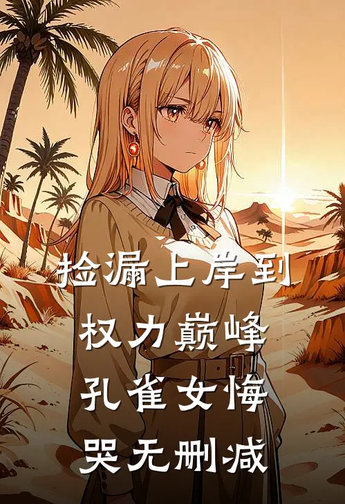 捡漏上岸到权力巅峰，孔雀女悔哭无删减