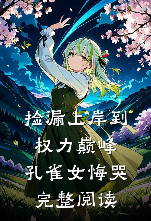 捡漏上岸到权力巅峰，孔雀女悔哭完整阅读