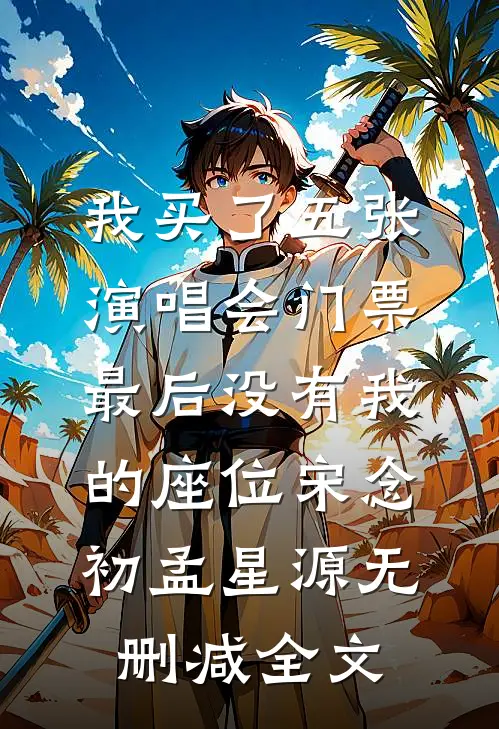 我买了五张演唱会门票，最后没有我的座位宋念初孟星源无删减全文