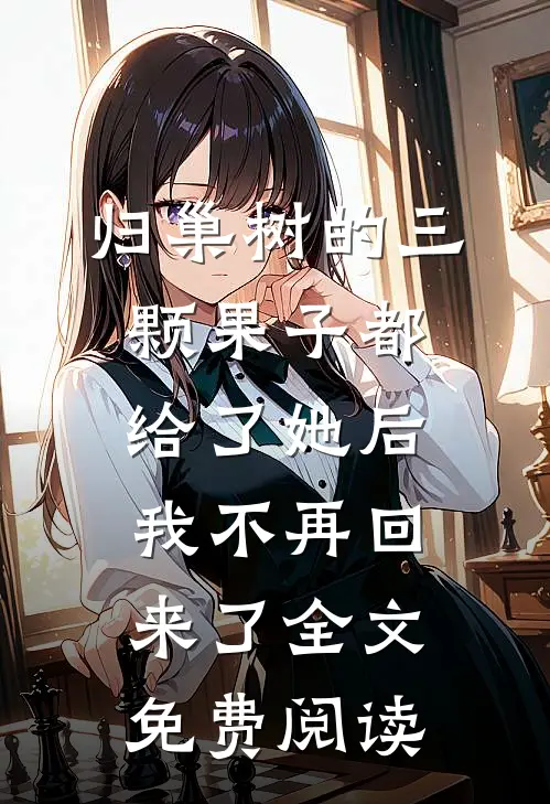归巢树的三颗果子都给了她后，我不再回来了全文免费阅读