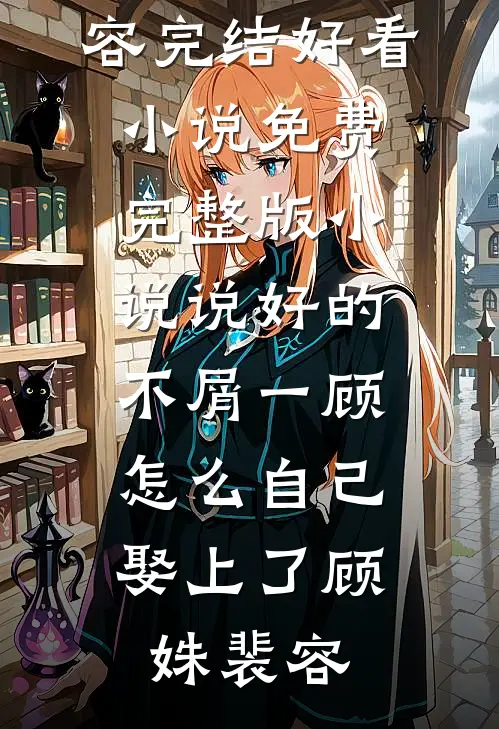 说好的不屑一顾，怎么自己娶上了(顾姝裴容)完结好看小说_免费完整版小说说好的不屑一顾，怎么自己娶上了(顾姝裴容)